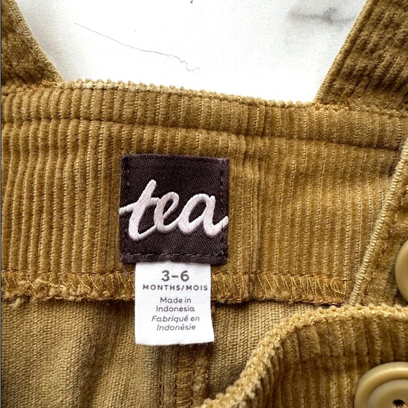 Tea corduroy overalls 3-6 months - Picture 3 of 3